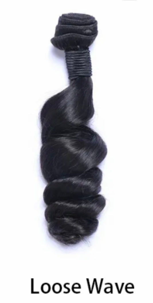 Enhanced Loose Wave HD Closure 4x4