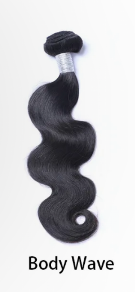 Enhanced Body Wave HD Closure 4x4