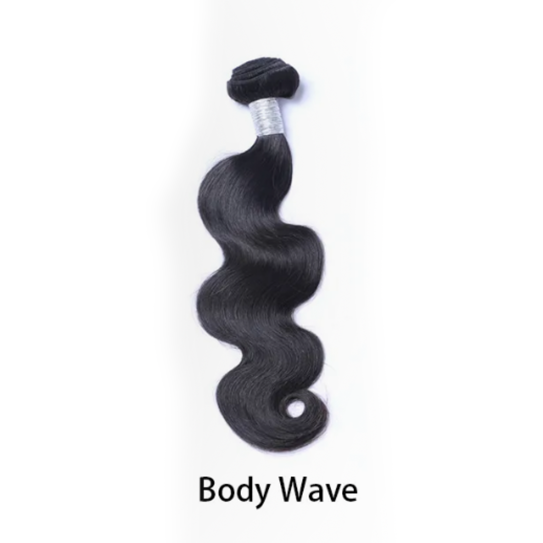 Transparent Lace Closure Body Wave 4x4